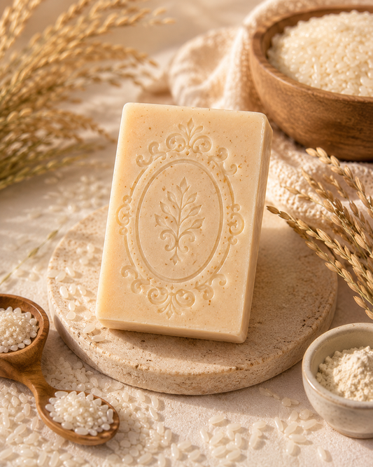 Jabón facial para Piel Seca con leche de cabra