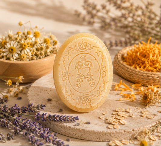 Jabón facial para Piel Sensible con leche de cabra